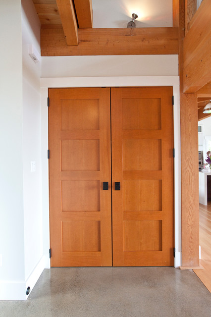 Custom Door Package Closet Doors Contemporary Entrance