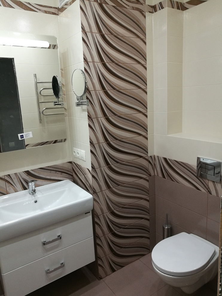 9 мая Ванная перепланировка