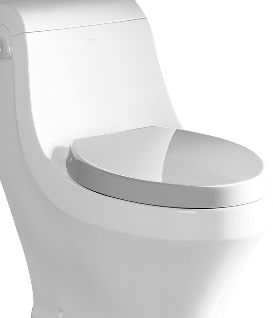 EAGO R133SEAT Replacement Soft Closing Toilet Seat for TB133 Toilet