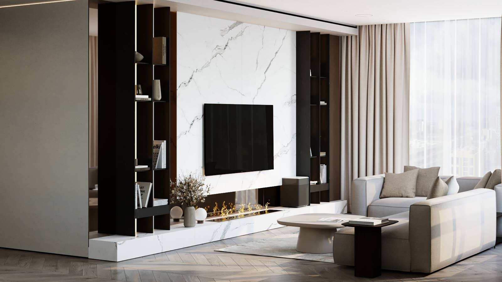 Трехкомнатная квартира в ЖК «Макаровский квартал»