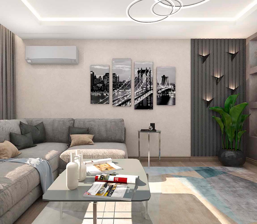 Гостиная в современном стиле