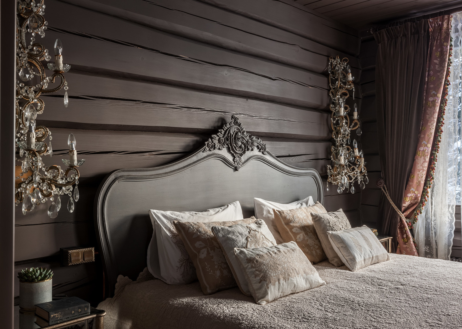 Деревянный дом в подмосковье