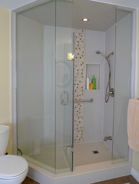 Richmond Hill Master Bathroom Upgrade contemporary-bathroom