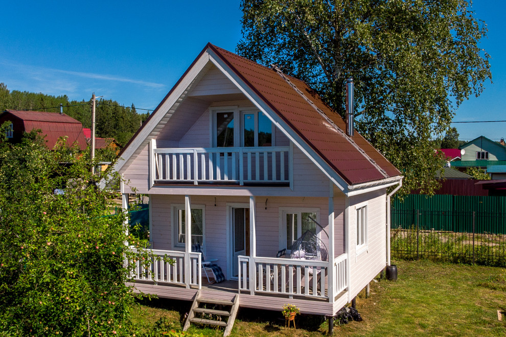 Фотосъемка дома в районе г. Тосно.