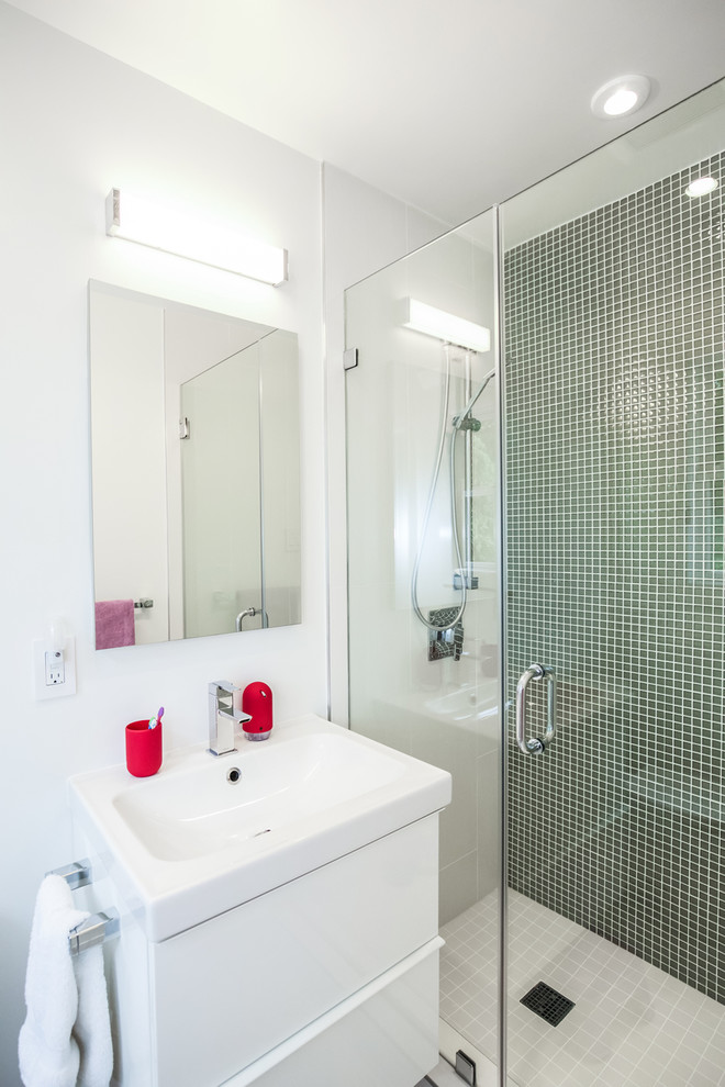 Modern designed bathroom