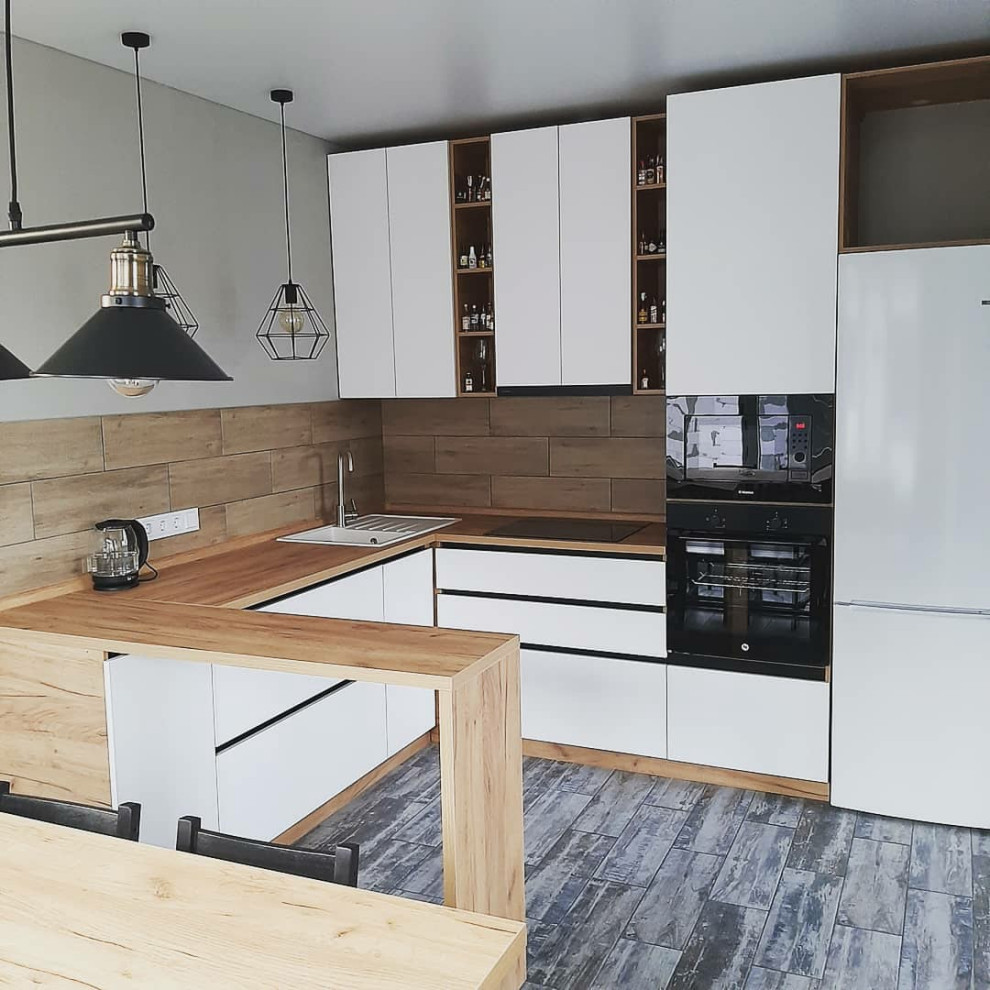 Реализованные проекты "кухни"