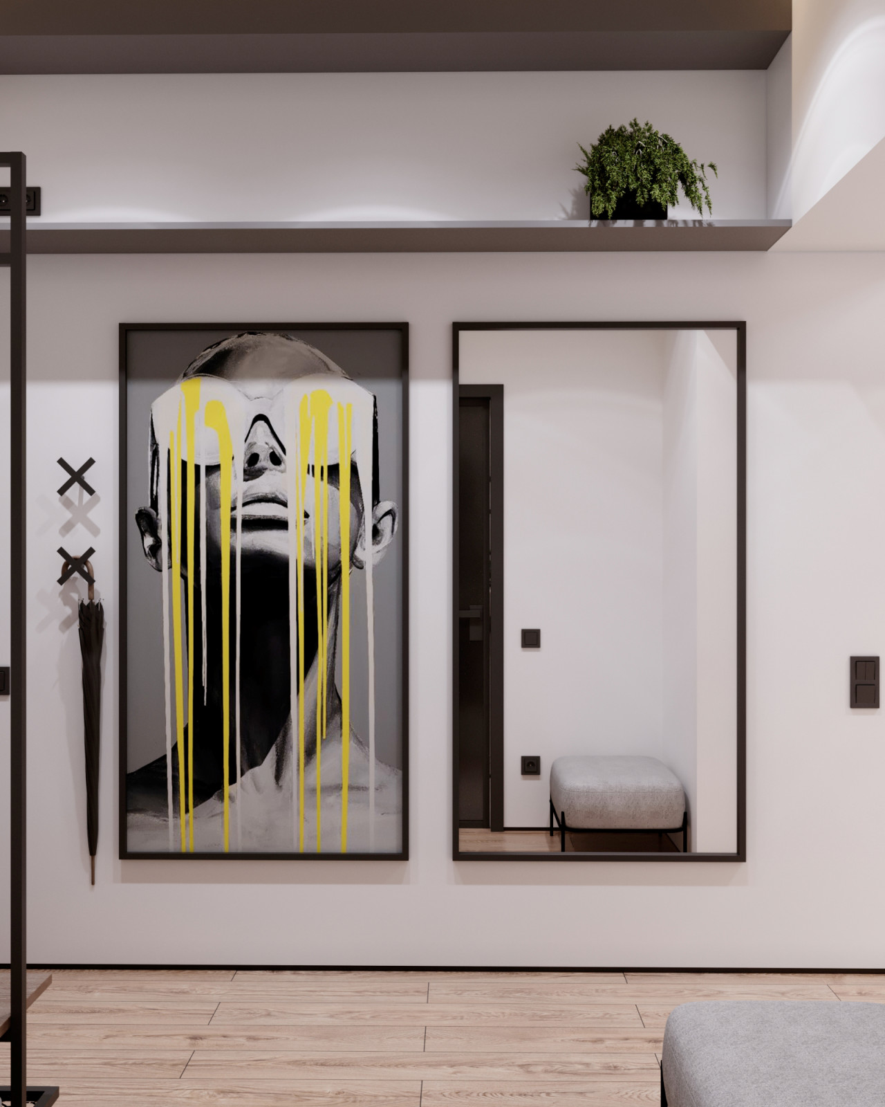 Студия для холостяка