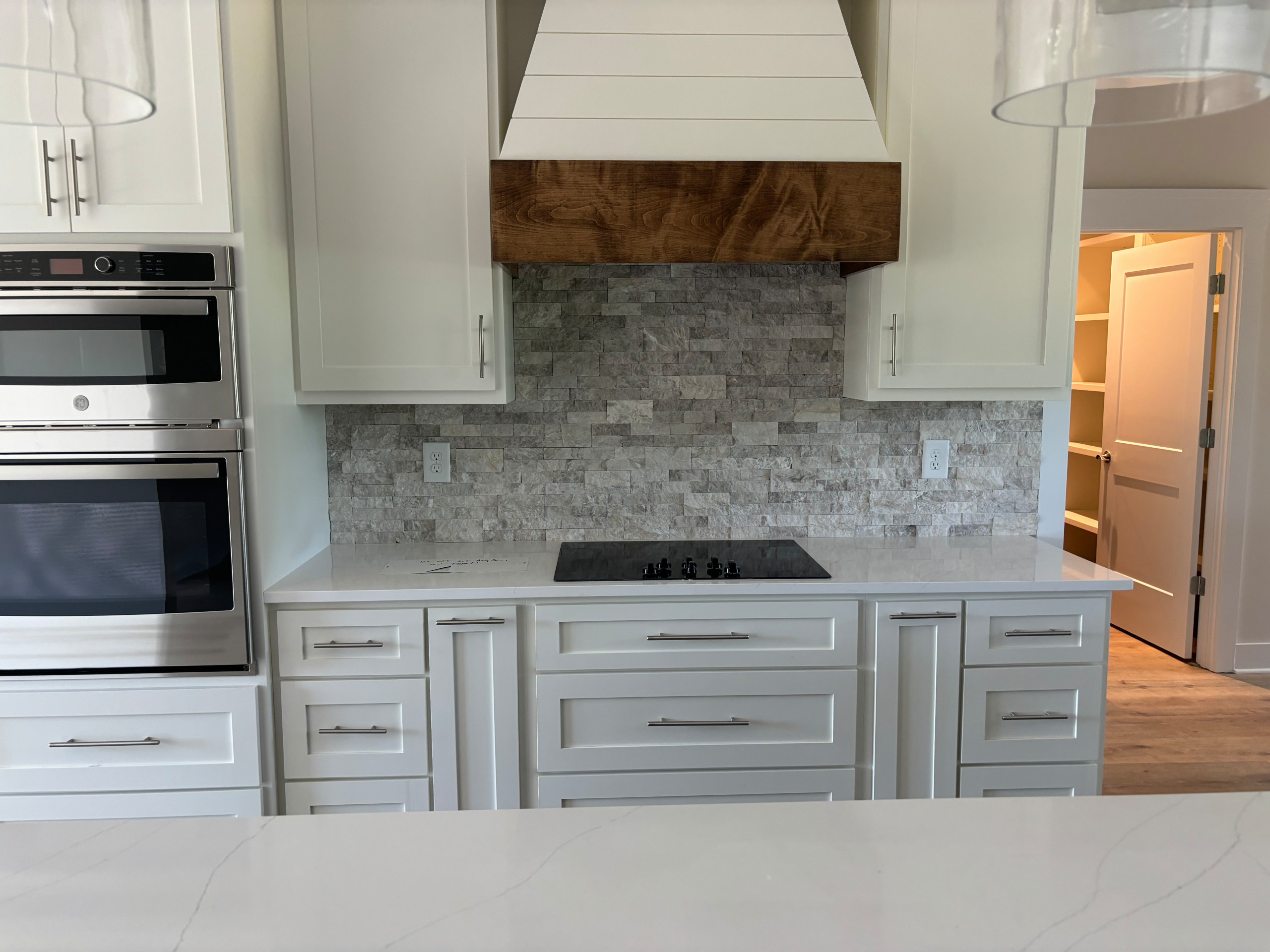 Custom kitchen