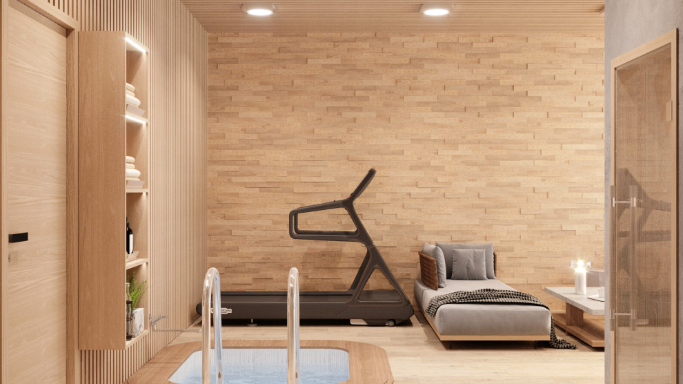 «Баланс четырех стихий» Дом в загородном поселке