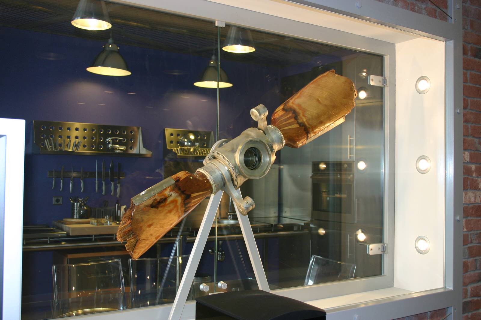 Ангар одного пилота