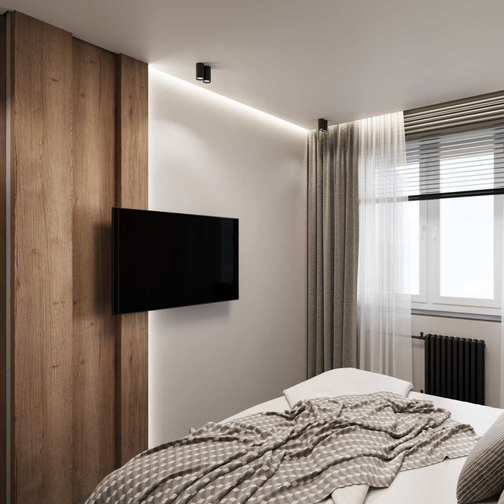 Двухкомнатная квартира для эстета