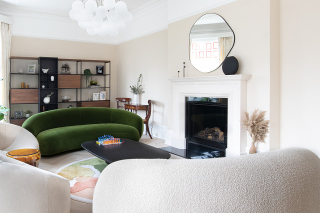 Twickenham modern-wohnbereich