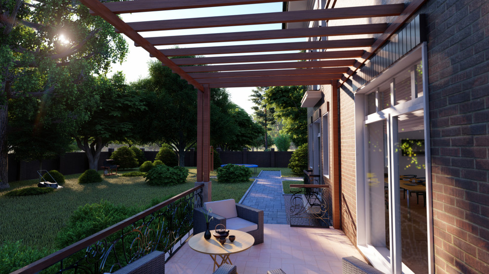 Частный дом "European house"