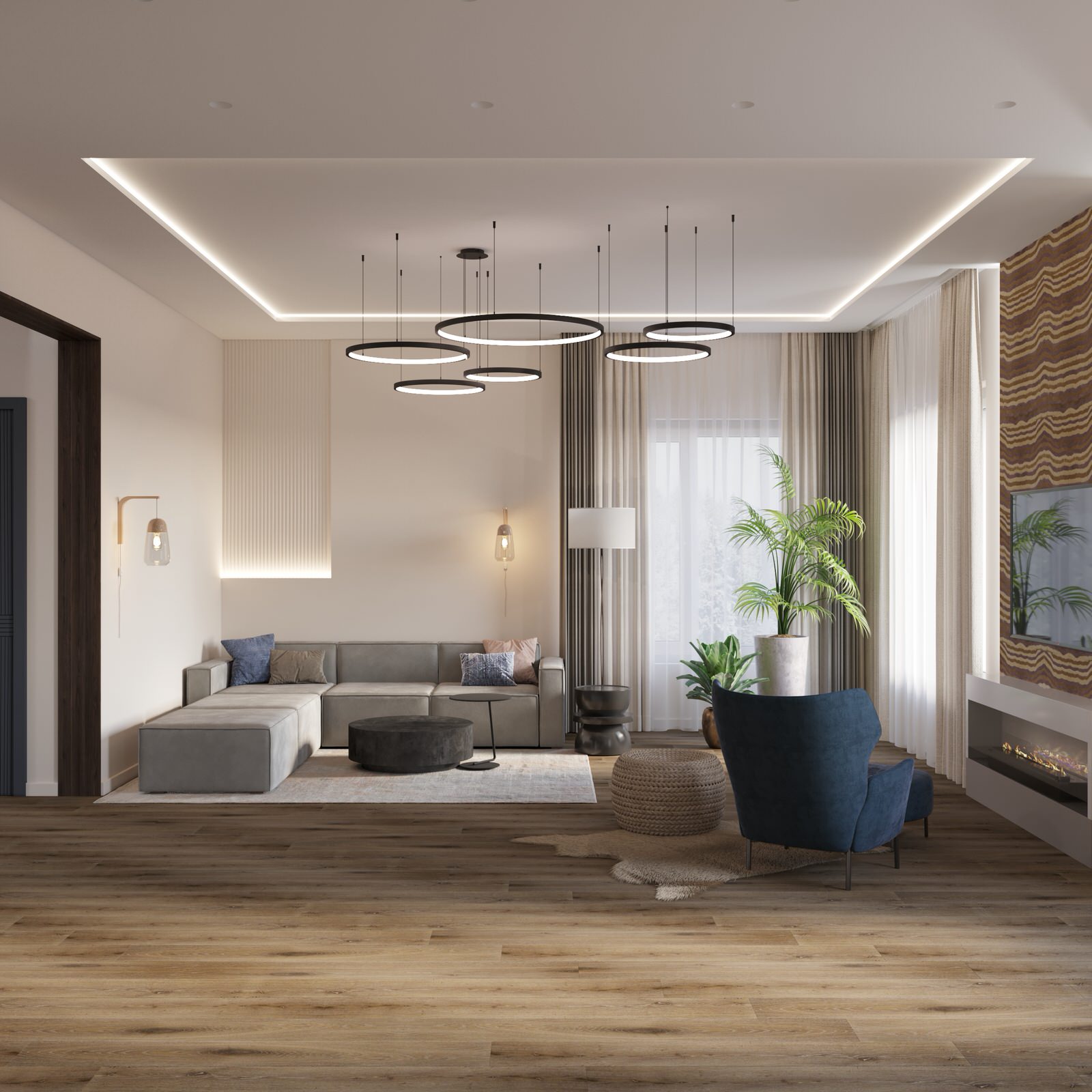 Проект частного дома п. Кстинино, Кировская область.