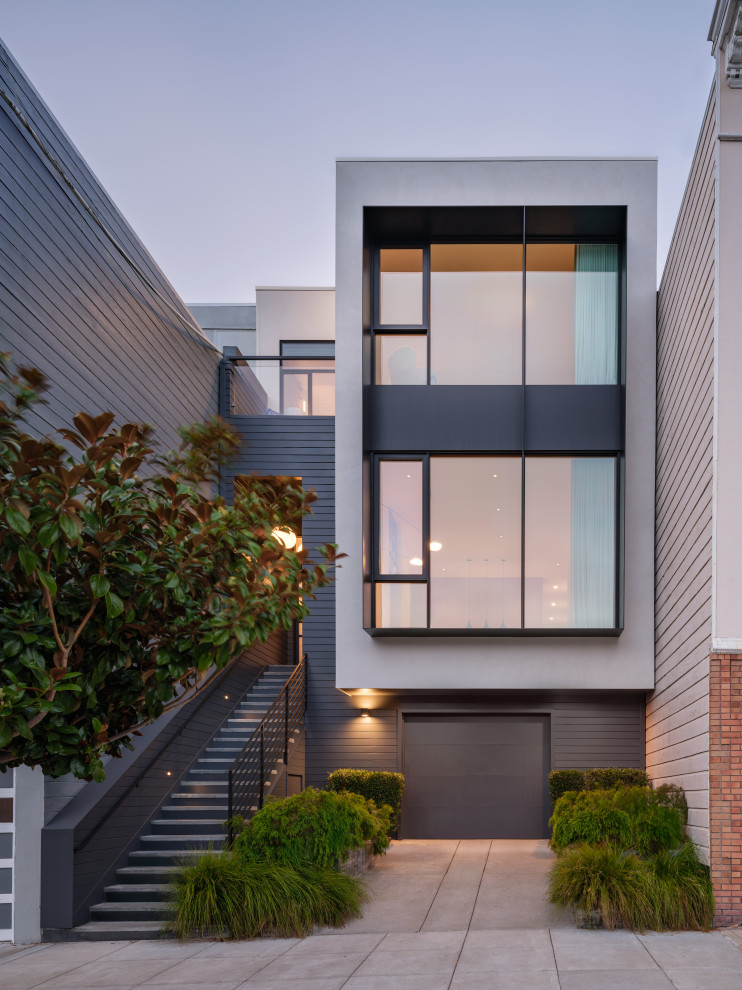 Facade Remodel - Modern - Exterior - San Francisco - by Citidev Inc | Houzz