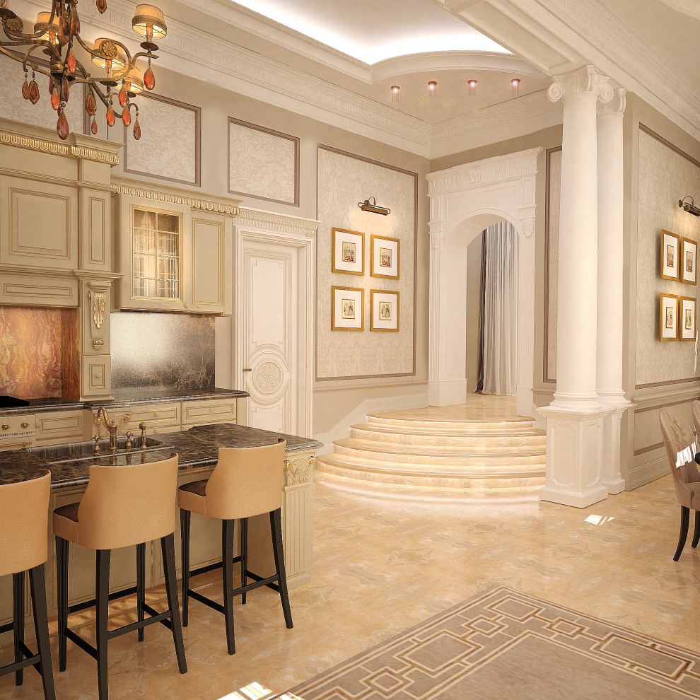 Кухня-столовая