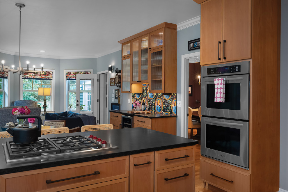 Himebaugh Kitchen & Wood Floor Remodel