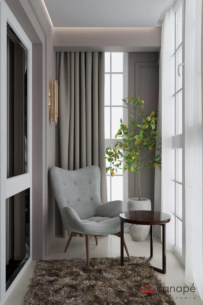 Роскошная квартира в эклетическом стиле