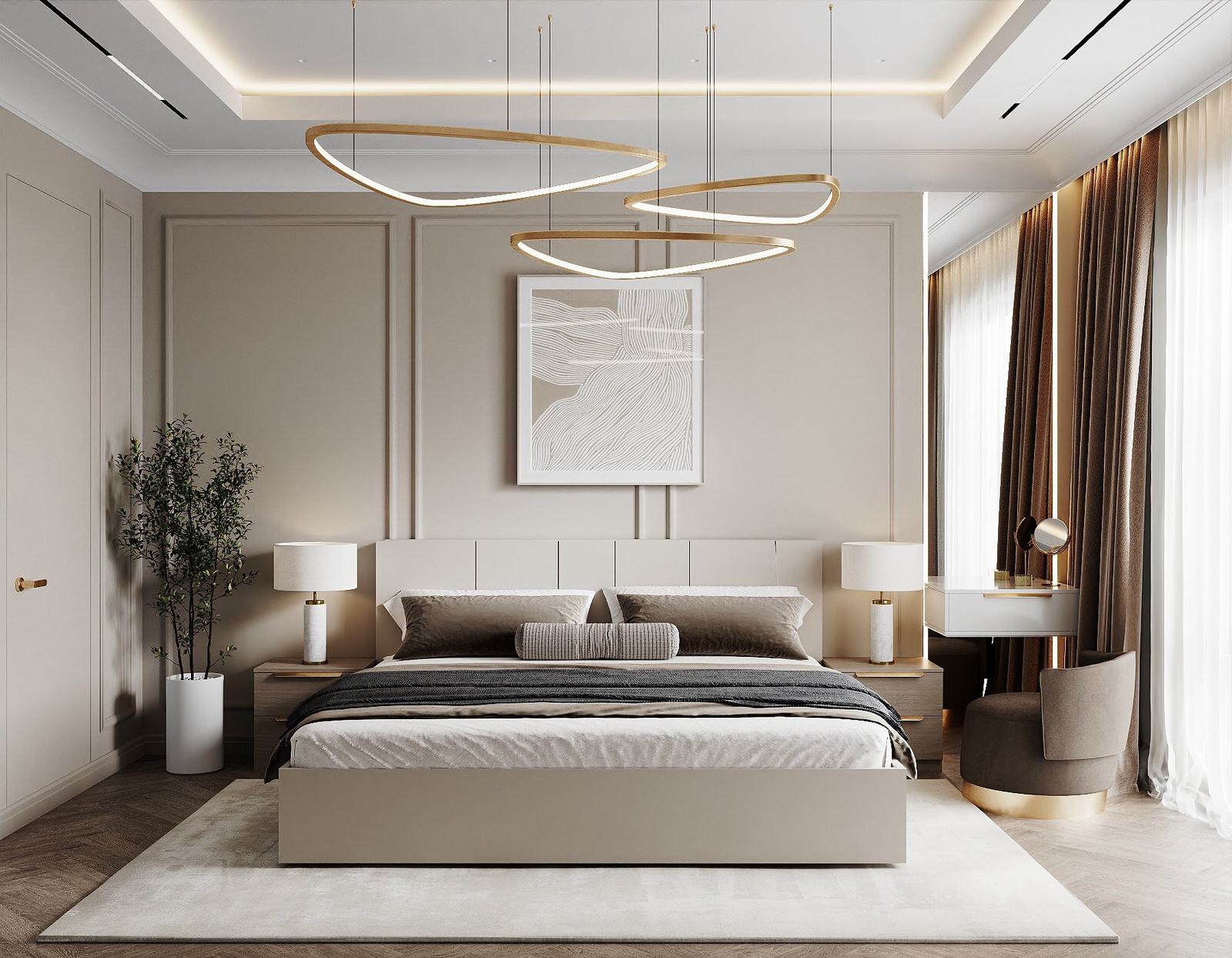 Дизайн спальни