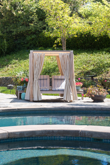 Lemon Ranch modern-patio