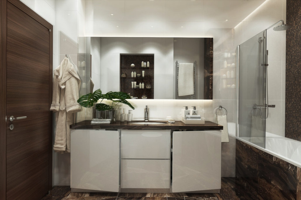 Дизайн квартиры ЖК Доминион (г.Москва)