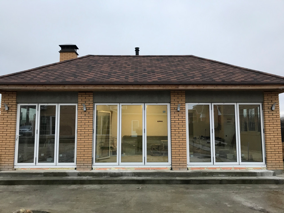 Установка дверей гармошек