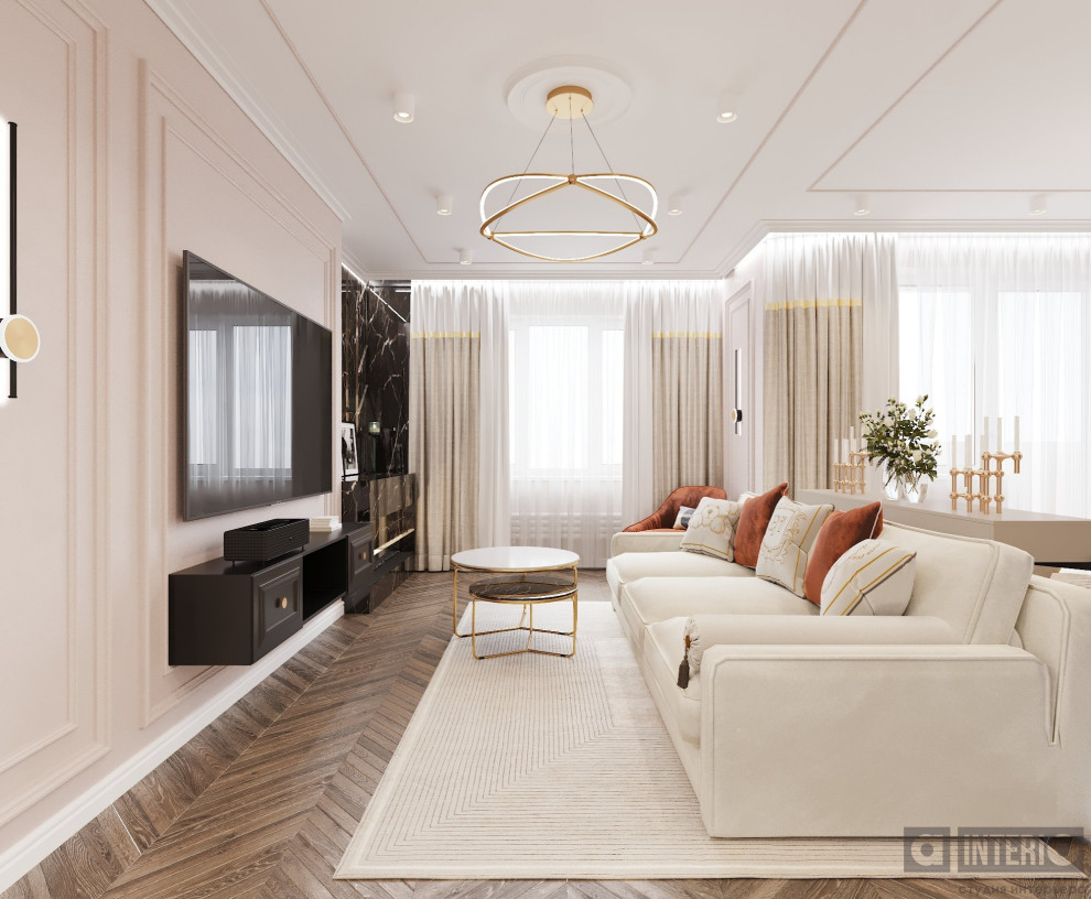 Пудровая неоклассика