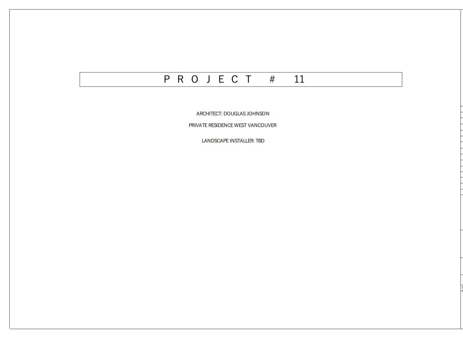 Projects In Construction