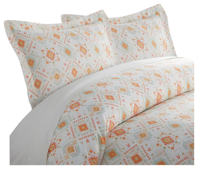 Premium Ultra Soft Aztec Dreams 3 Piece Duvet Cover Set