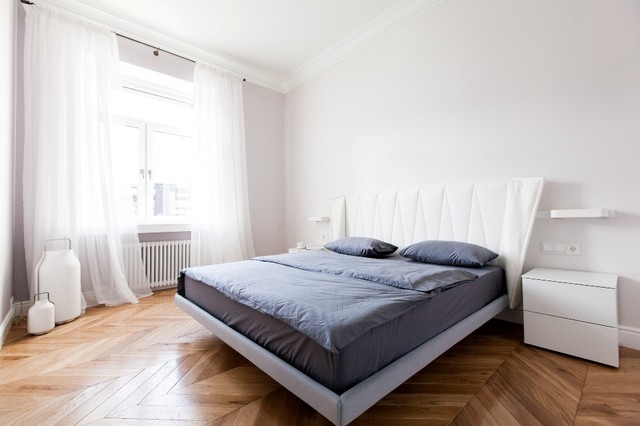 Дизайн спальни-гостиной: идеи зонирования и фото реальных примеров
