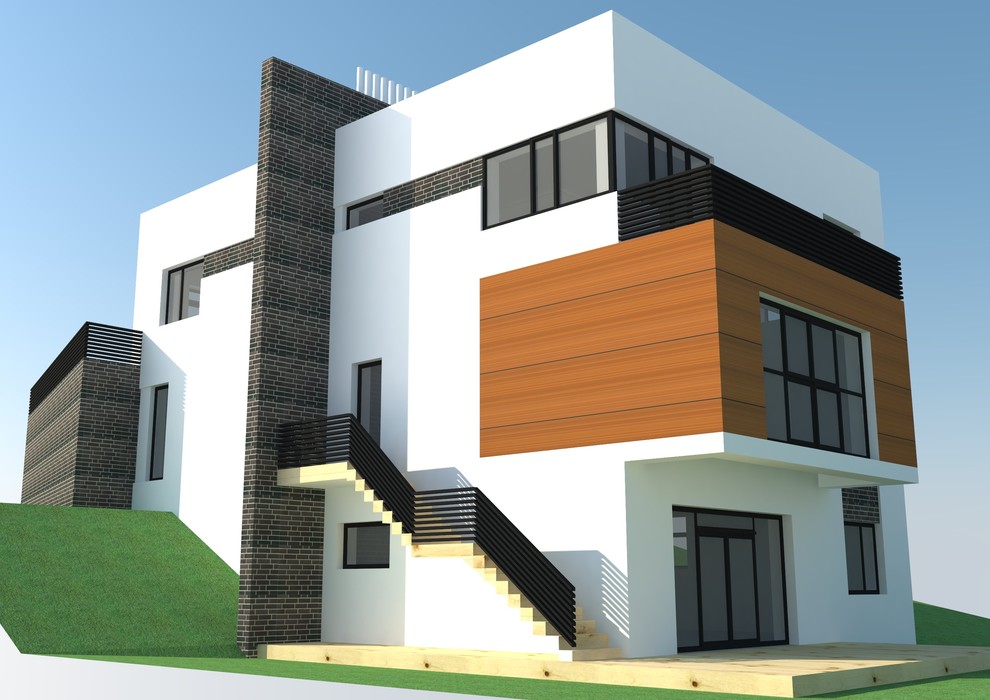 проект индивидуального жилого дома