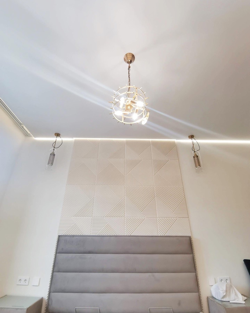 Парящие потолки в ЖК Ядринцевский квартал