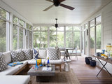 Traditional Porch by Cuppett Kilpatrick Architecture + Interior Design