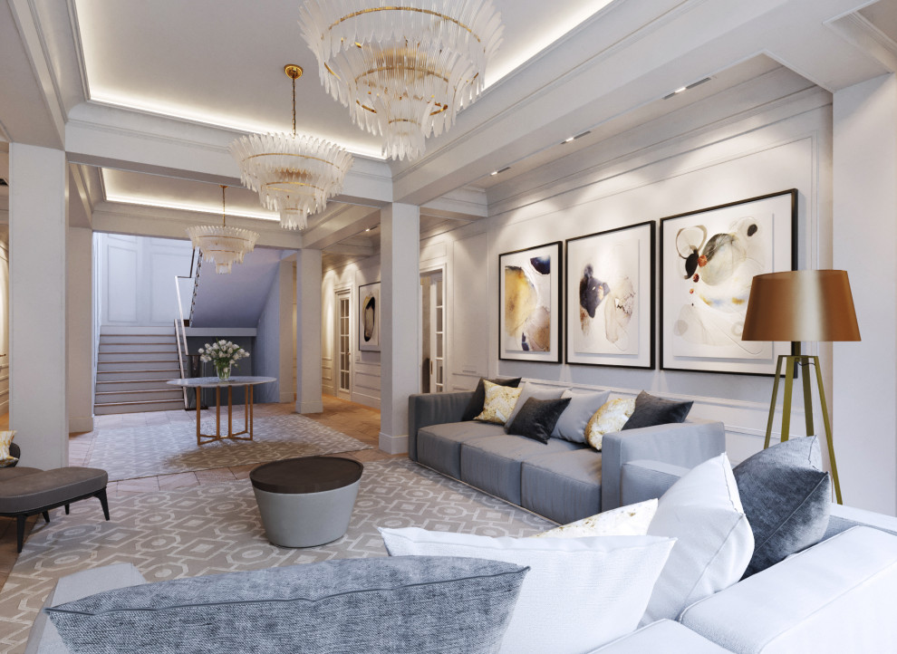 The Copper Lake premium home interior