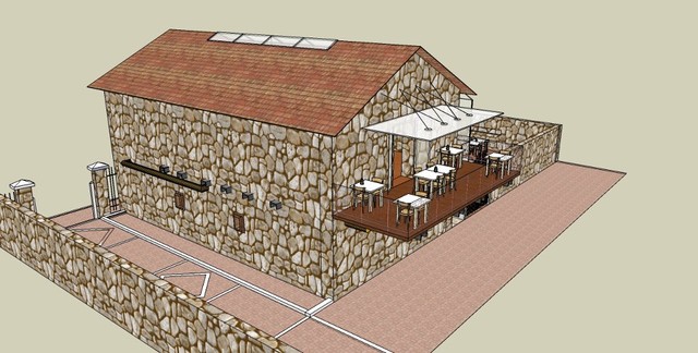 CAFE CHOCOLATE rustic-rendering