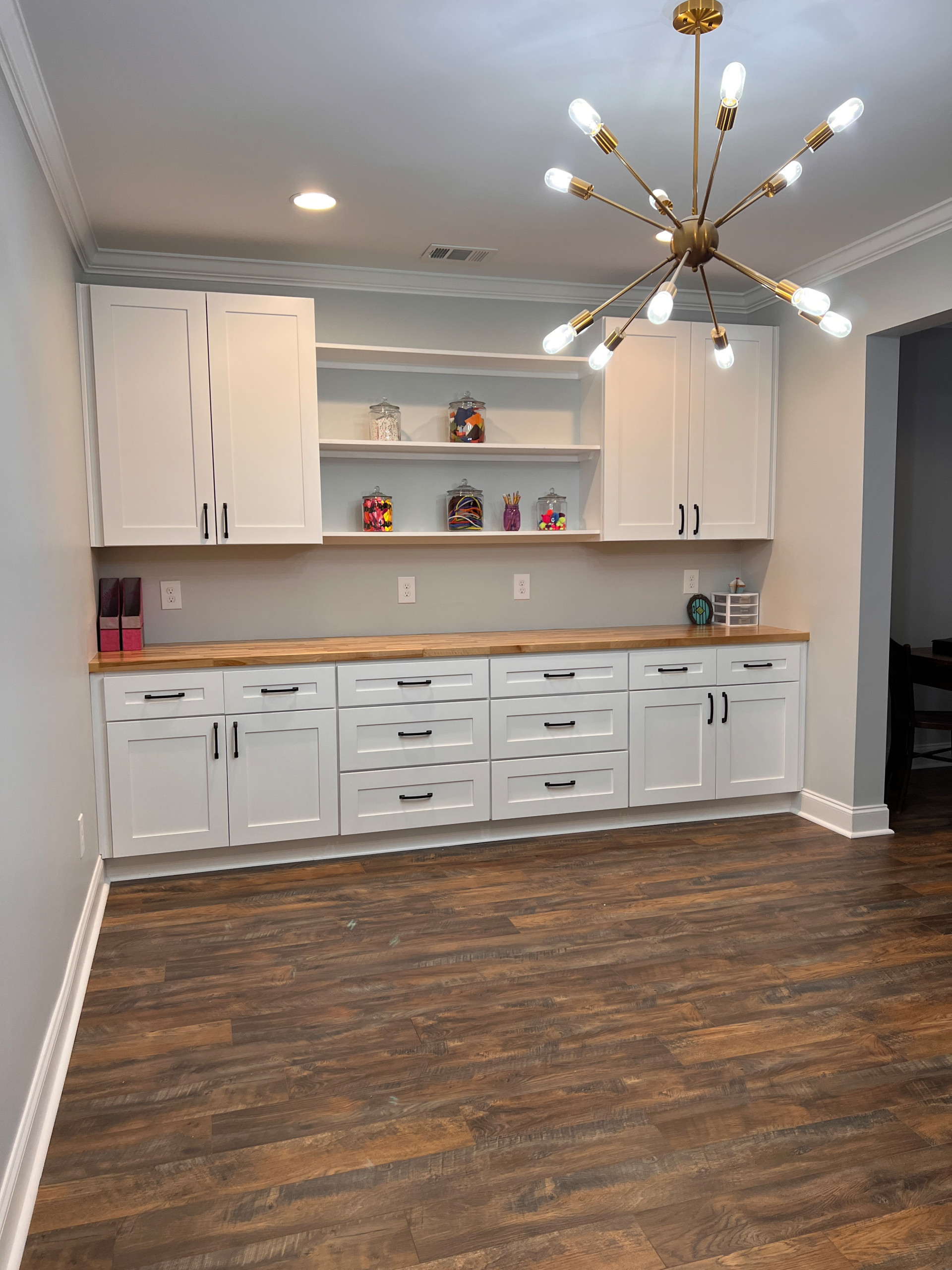 Basement Updated at Woodstock