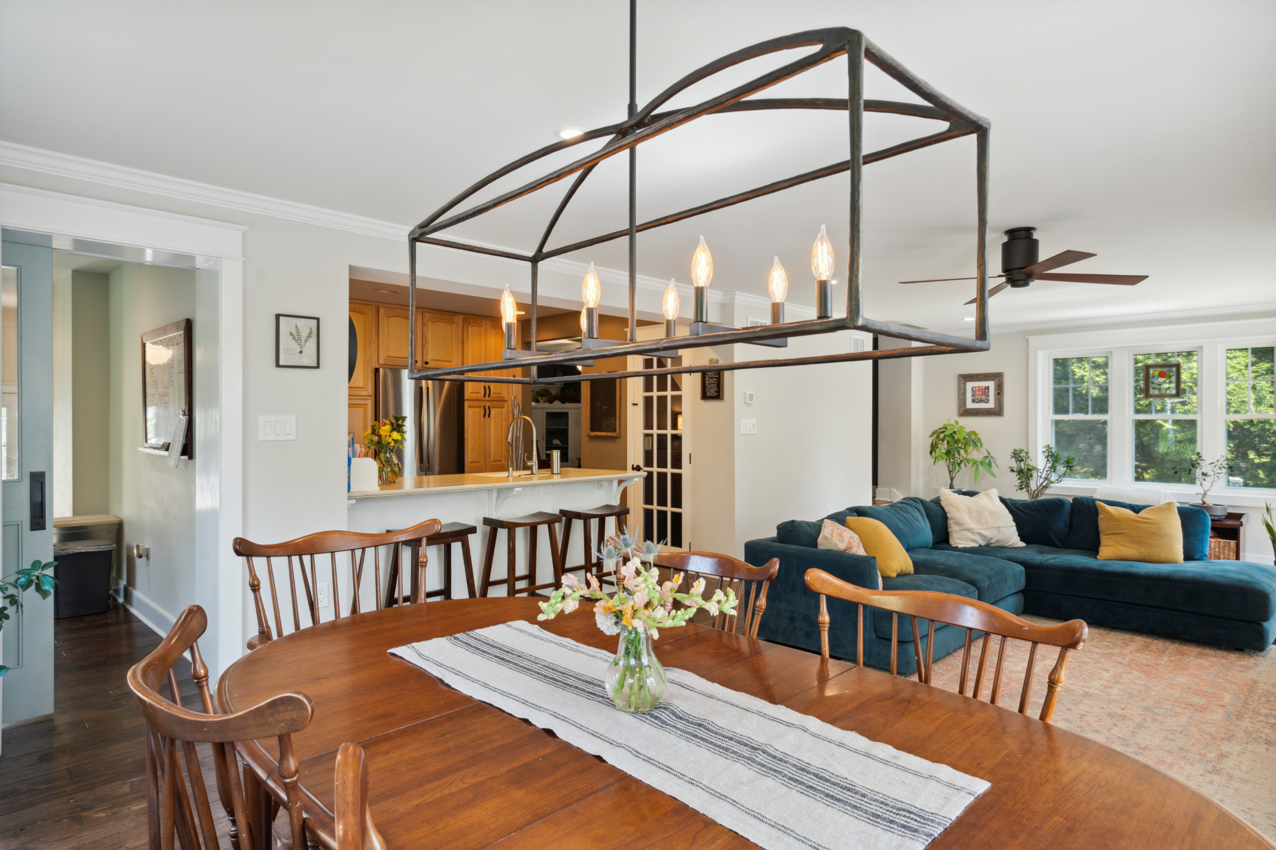 First Floor Remodel + Addition+ Revival