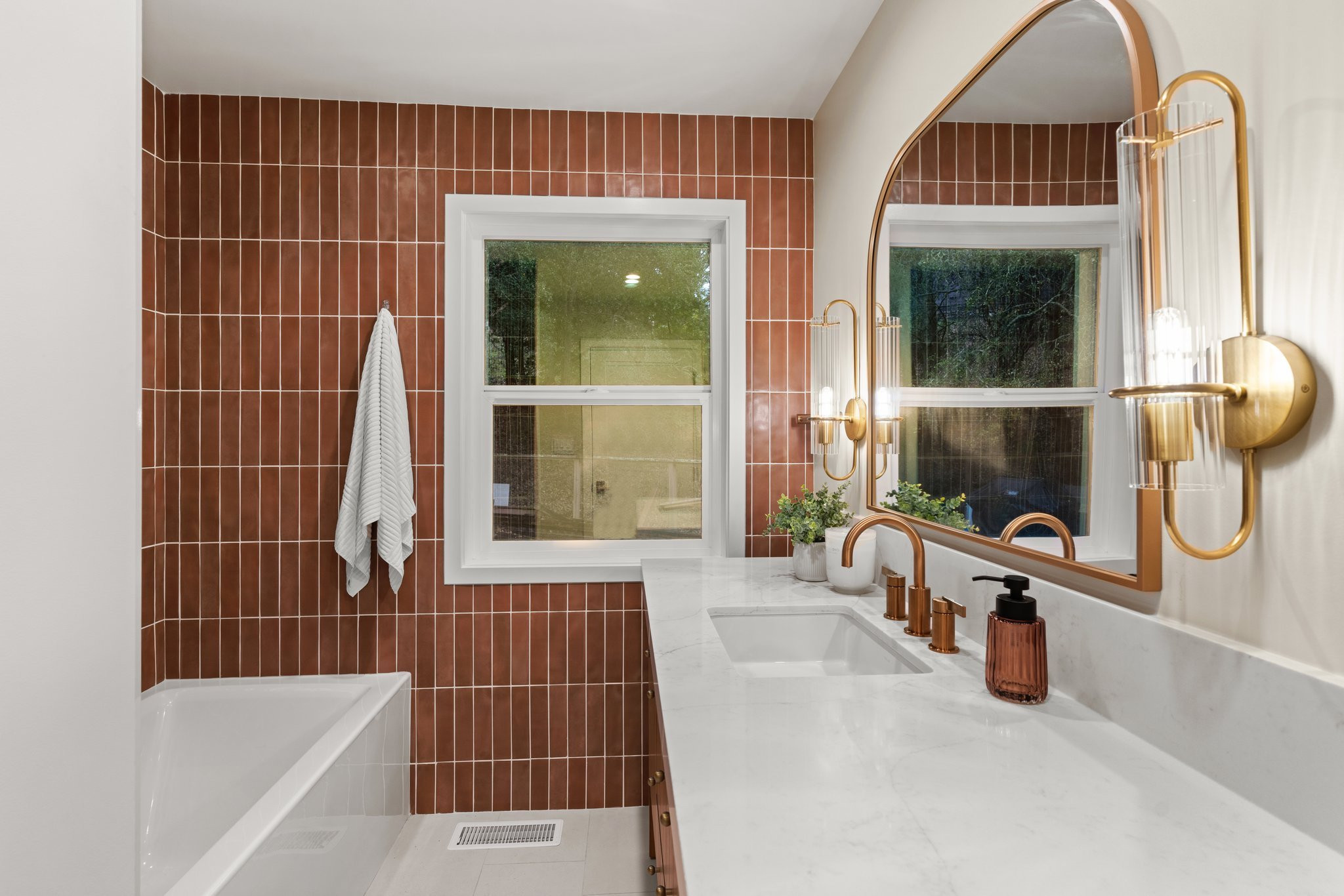 BATHROOM REMODELS