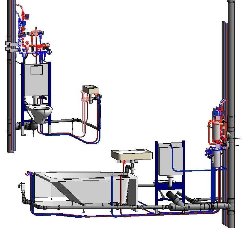 Узел водоснабжения