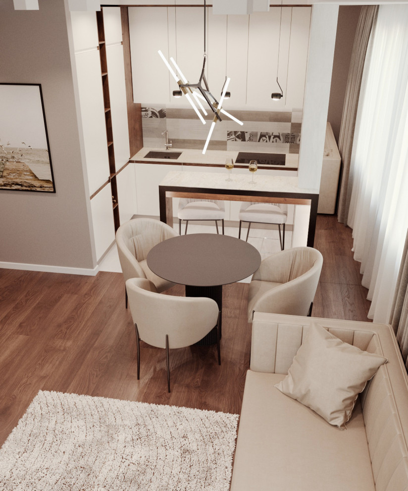 Кухня-гостиная