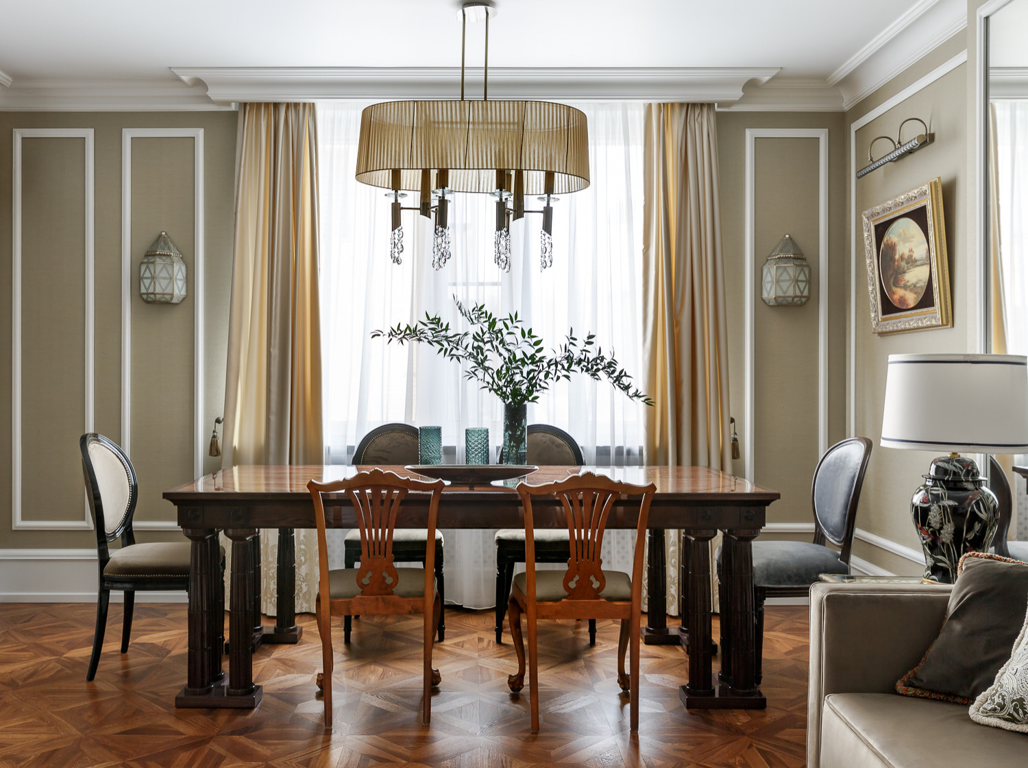 Интерьер квартиры в центре Москвы