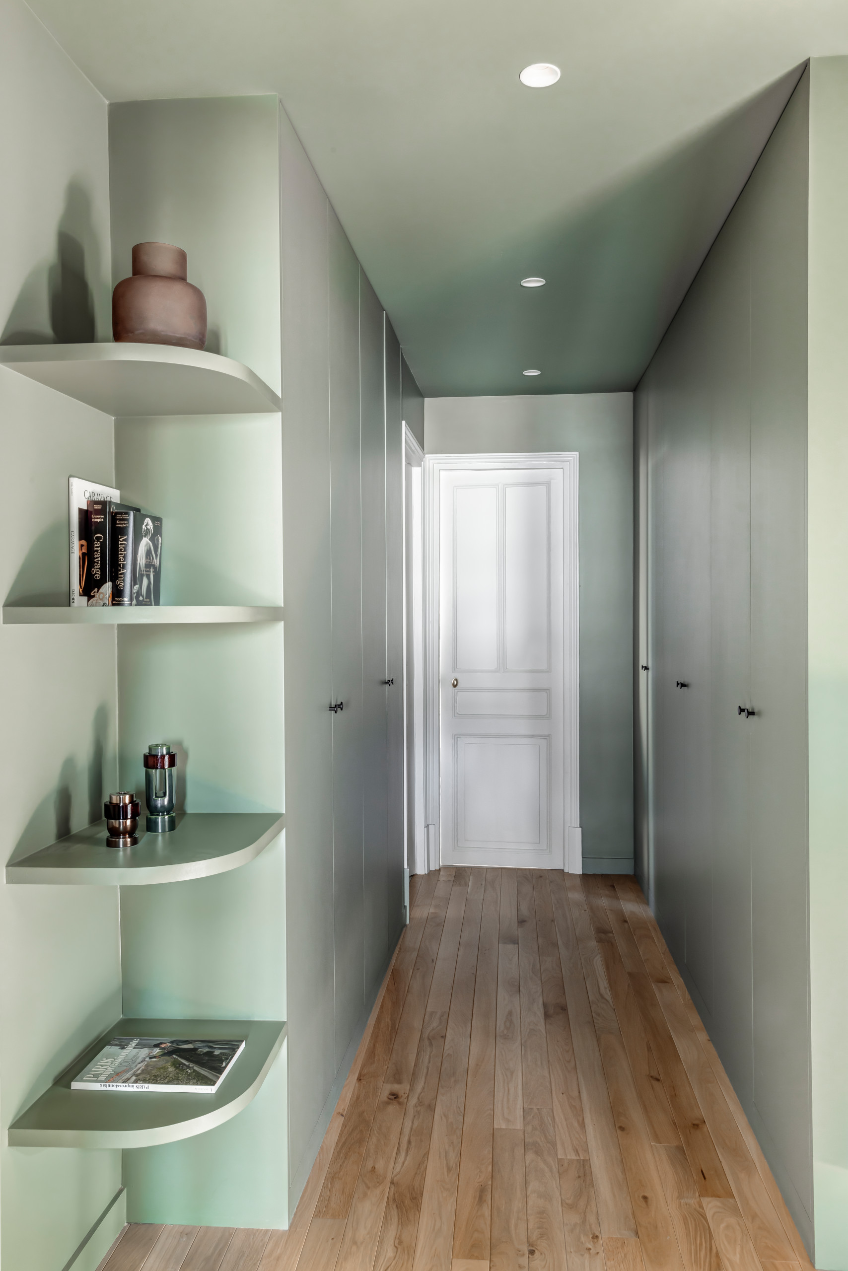 Rénovation totale d'un haussmannien de 80 m²