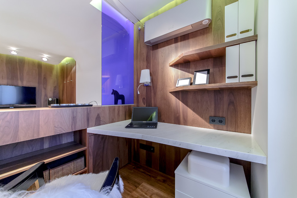 Спальня под облаками