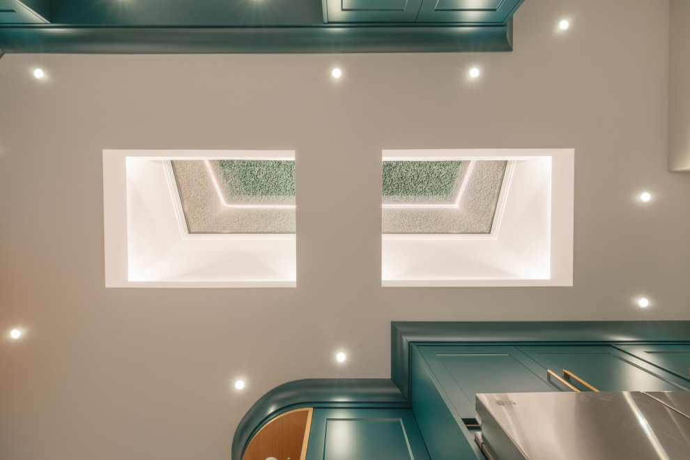 Kitchen - transitional kitchen idea