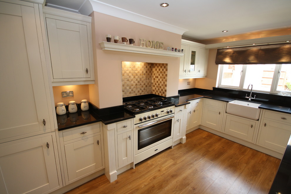 Inspiration for a traditional kitchen in Essex.