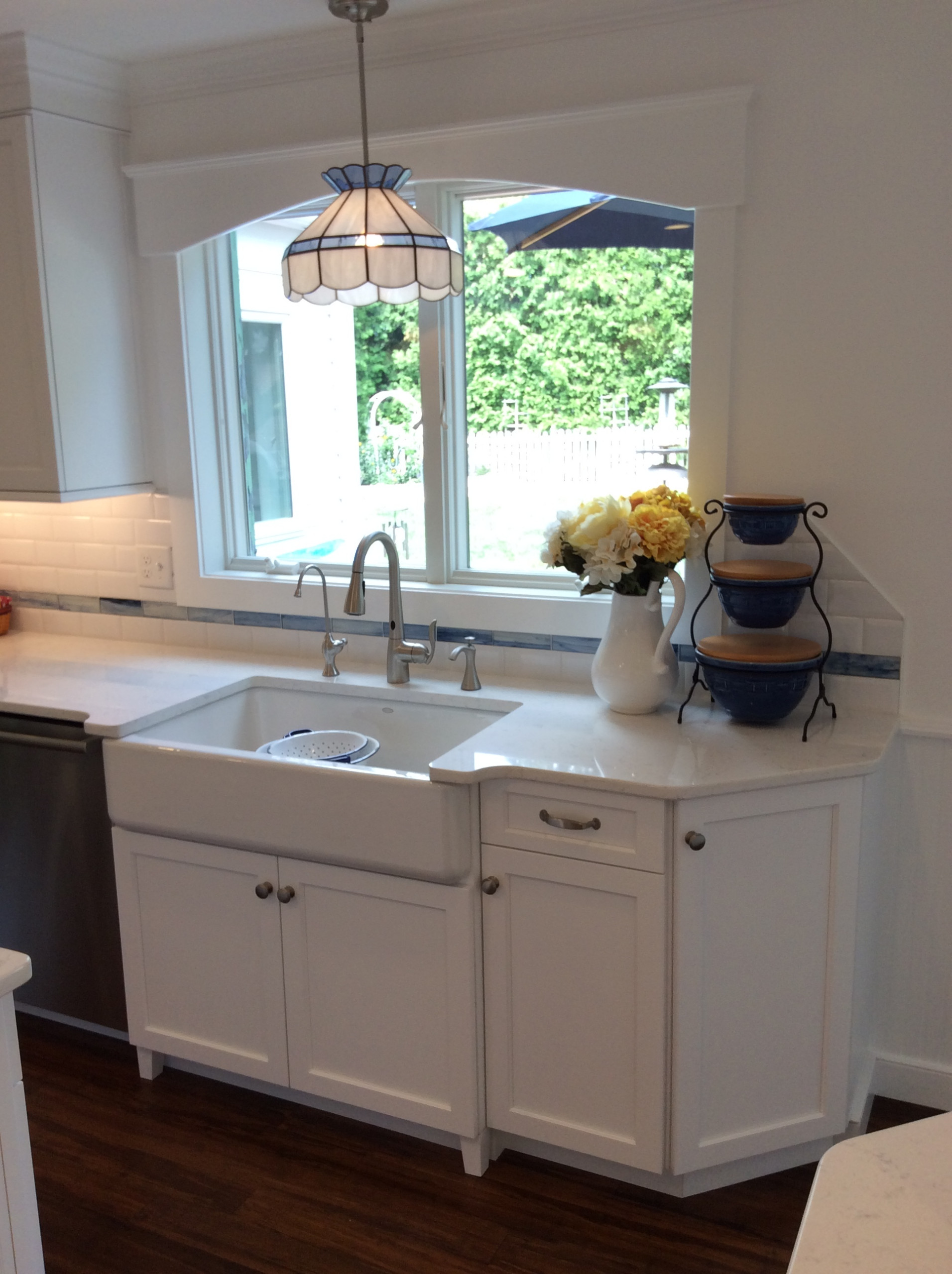 White Kitchen & Laundry Room in Harrisburg, PA