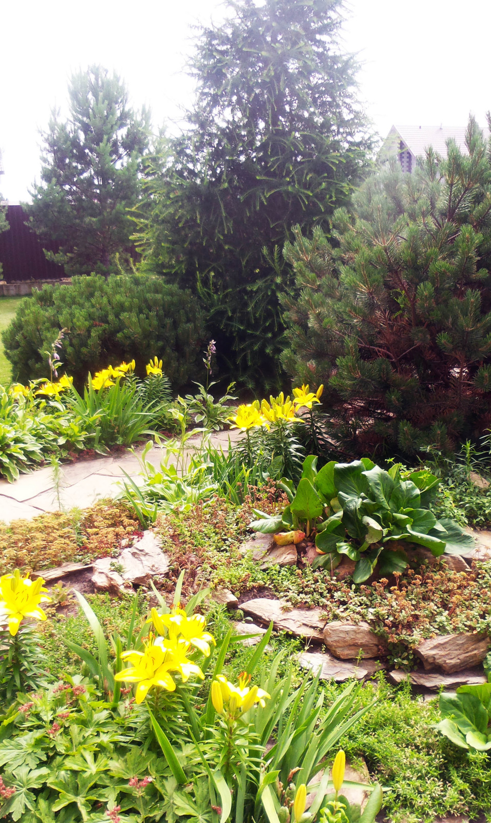 Миниатюрная декоративная композиция