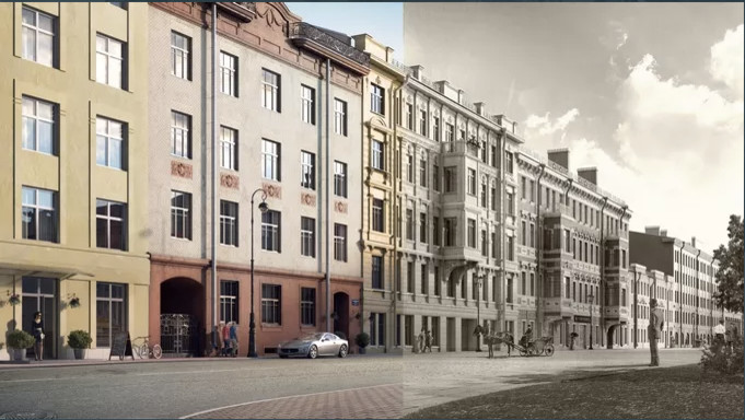 ЖК "Смольный"