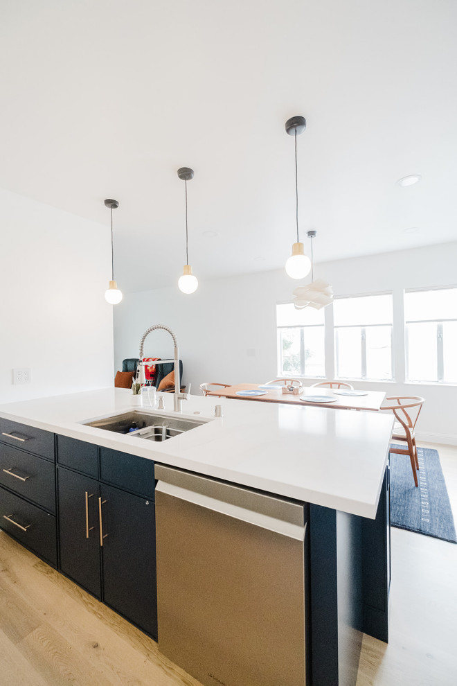 Contemporary Condo Remodel