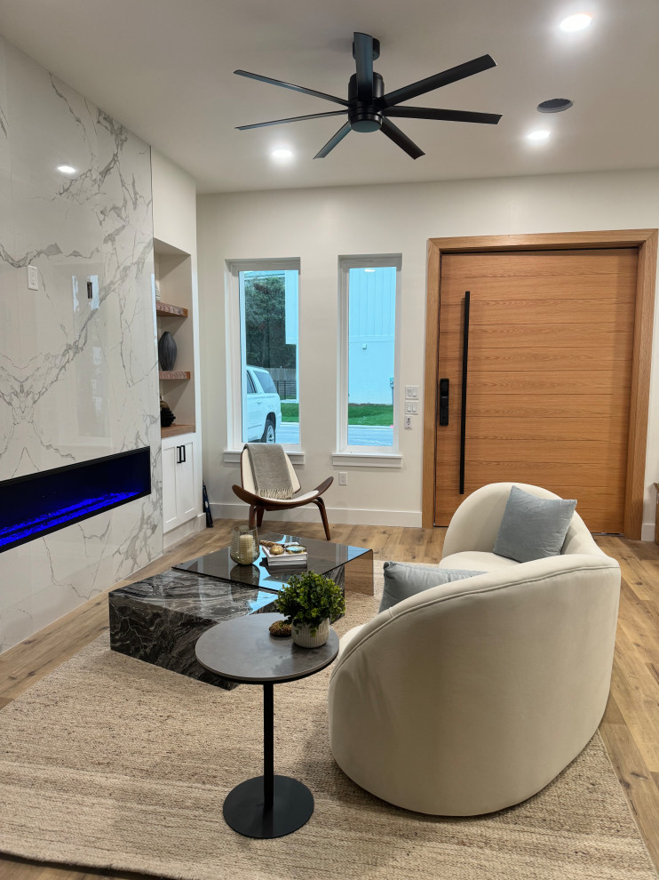 Bel Mar Staging: Model Home